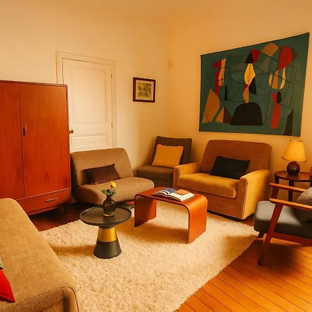 Ferienhaus Elegante Maison De Charme 5 Et Jardin *