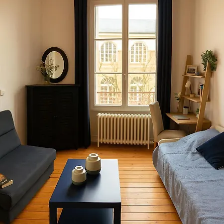Elegante Maison De Charme 5 Et Jardin Ferienhaus Angers
