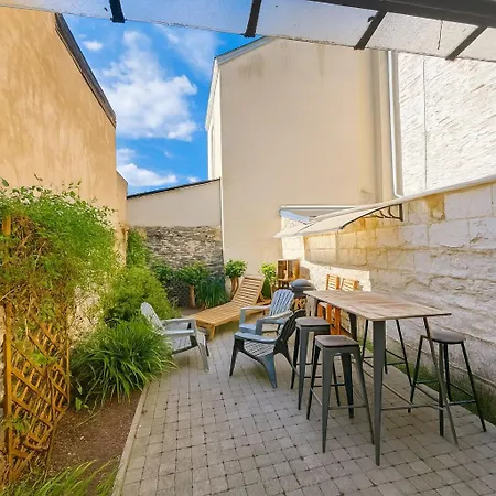 度假居 Elegante Maison De Charme 5 Et Jardin *