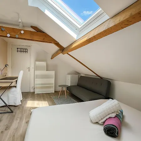 Elegante Maison De Charme 5 Et Jardin 度假居 昂热