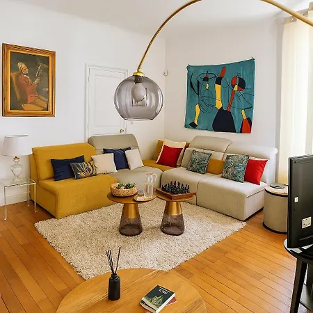 Elegante Maison De Charme 5 Et Jardin Holiday home Angers